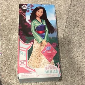 Disney Princess Mulan Doll